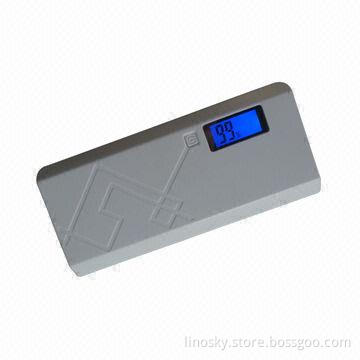 10,000mAh LCD Power bank for iPhone 4/4S